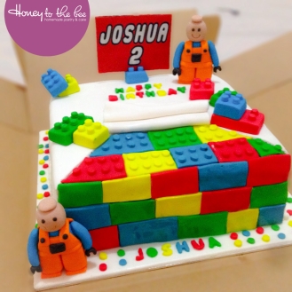 LEGO 3D Cake