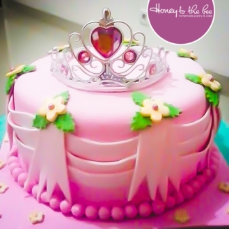 Princess 3D Cake