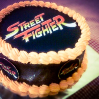 Edible Cake - Street Fighter