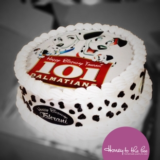 101 Dalmatians Cake